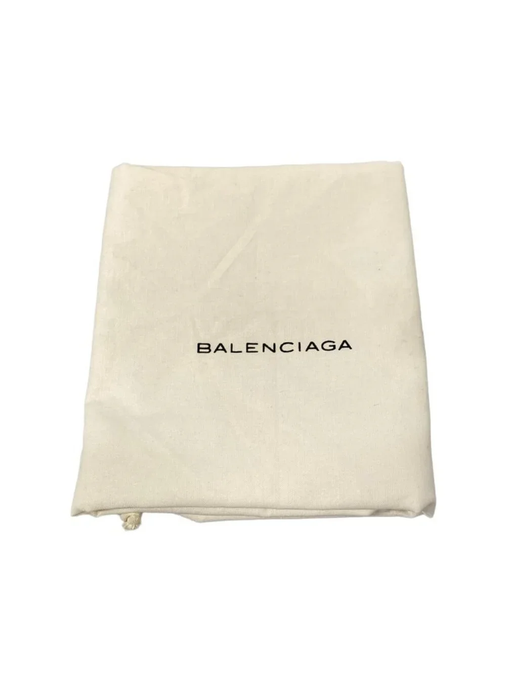 Balenciaga Shoulder Bag the Besace Dark Brown Leather